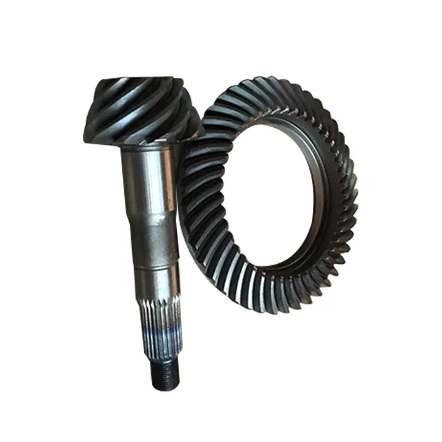 Customized Spiral Bevel Gear Crown Wheel and Pinion for Toyota for hilux 8*39 9*41 10*41 11*43 12*43 29spline