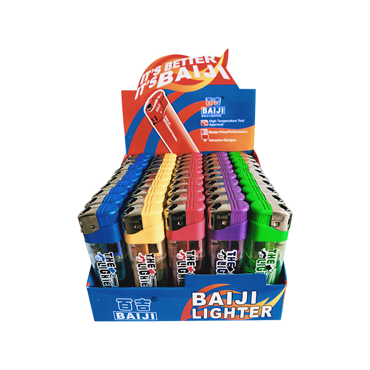 Promotional Cheap Plastic Electronic Disposable Gas Lighters