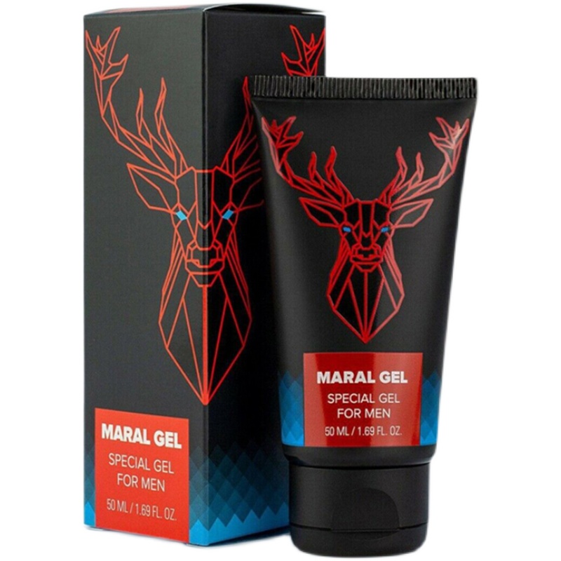 Titan Gel original Россия Maral gel специальный гель крем для увеличения мужского члена