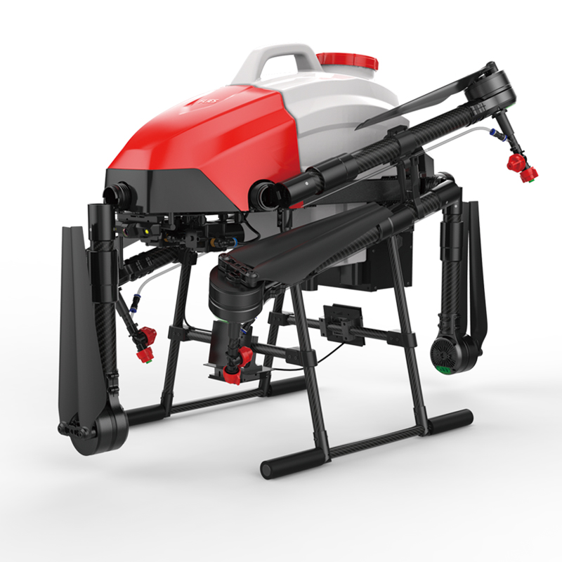 F16 16L 16 кг сельскохозяйственный распылитель Дрон полный комплект diy1 с Skydroid T12 JIYI K ++ радар обхода препятствий + X8 система питания БПЛА
