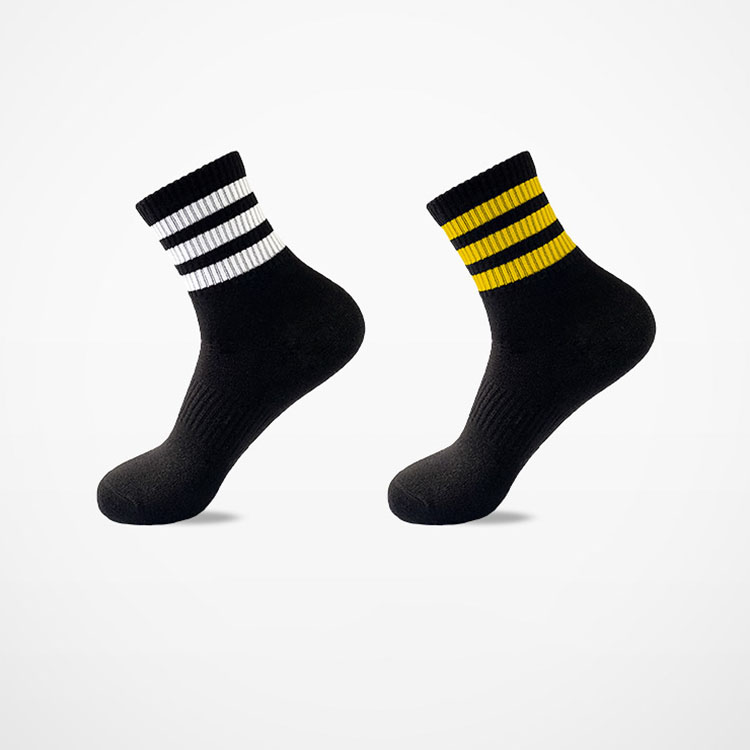 High quality custom cute logo designer shoes christmas socks