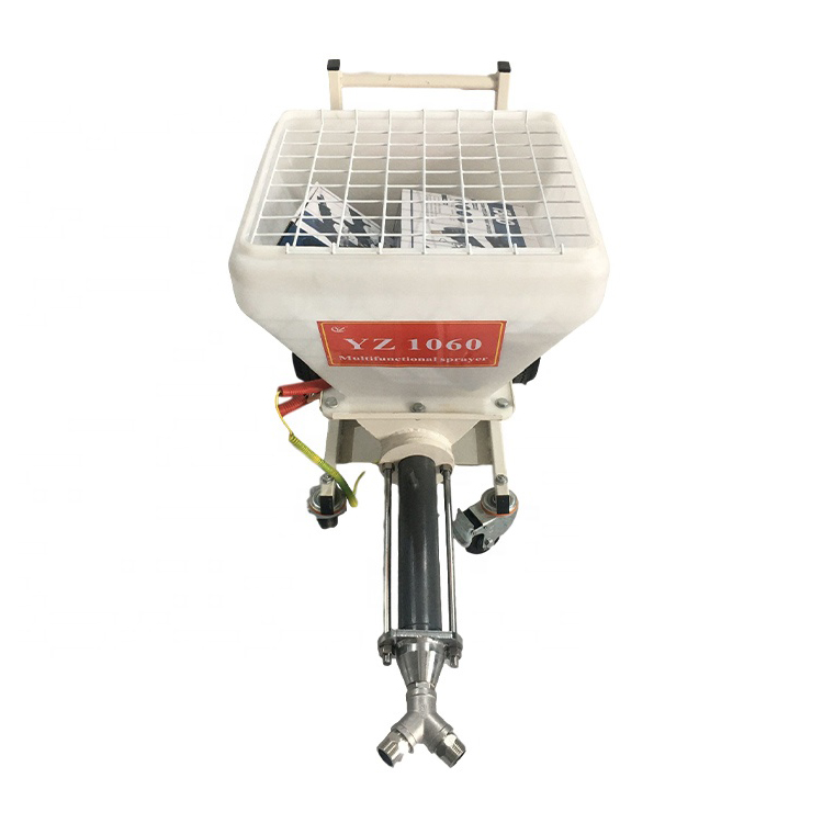 High Flow Wall Putty Cement Render Plastering Mortar Spraying Machine