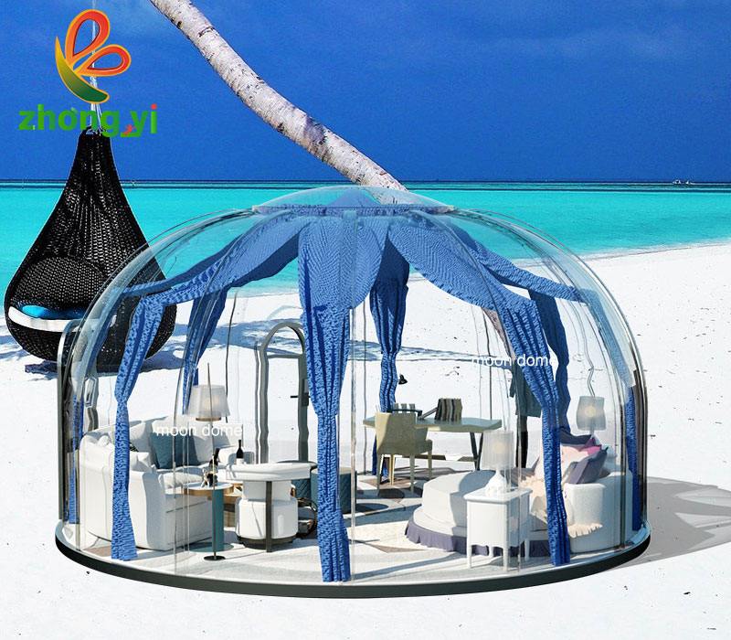 Outdoor hotel suite room prefab houses camper trailer