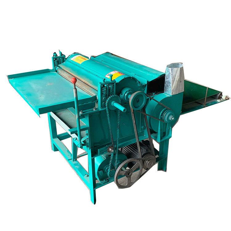 Factory sale cotton wool rolls making machine / comb wool machine price/Cotton waste carding machine
