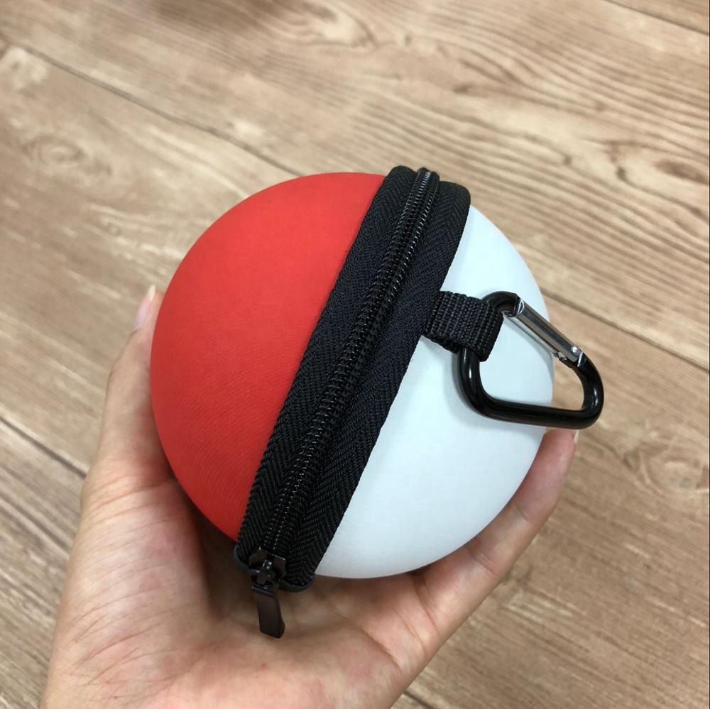 Фабрика OEM застежка-молния на заказ Жесткий EVA чехол для Pokemon Poke ball plus