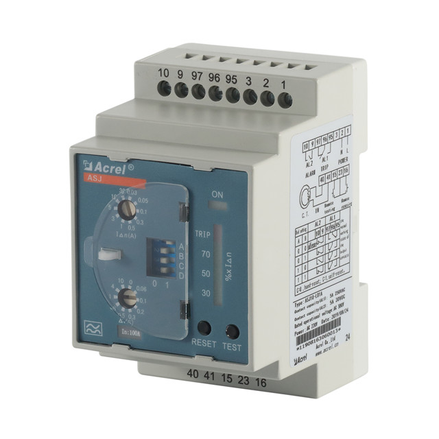 Реле утечки заземления Acrel ASJ10-LD1A din