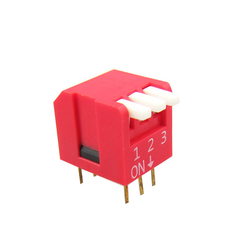 Высокое качество 25mA/24VDC 6pin код переключатель SPST DIP переключатель