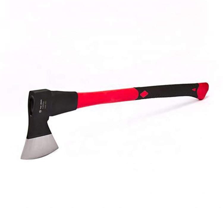high-quality american 550g Hardware Tools splitting axe with TPR handle Handle