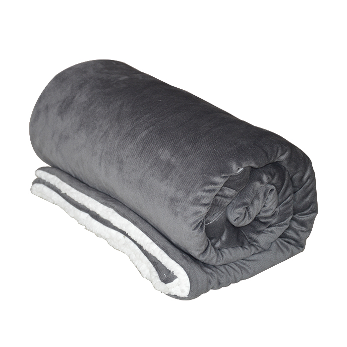 Amazon Wholesale Throw Flannel Fleece Free Sample Plush Mink Warm Sherpa Blanket For Winter soft Sublimation Blankets