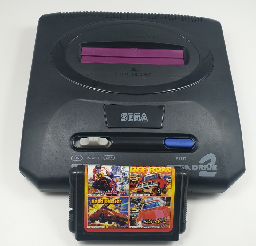16 бит sega видео портативная игровая консоль 16 бит sega mega drive 2