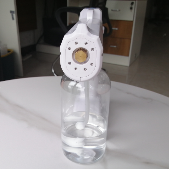 Fogging Steam Machine Sterilization YJ-01 Fogger Pump Sterilizing Sprayer Nano Spray Gun BLue Ray Mist Atomizer