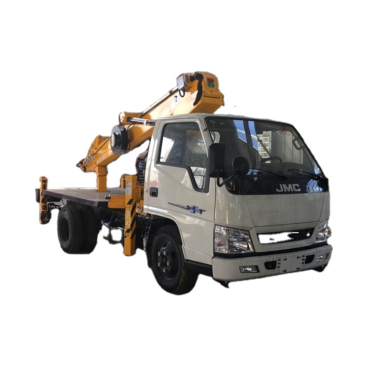 No color JMC 7m vehicle length straight hand high altitude work truck
