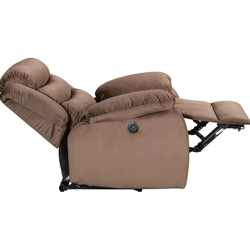 Electric power lift recliner chair for elder reclining styling gold recliner chair with foot rest