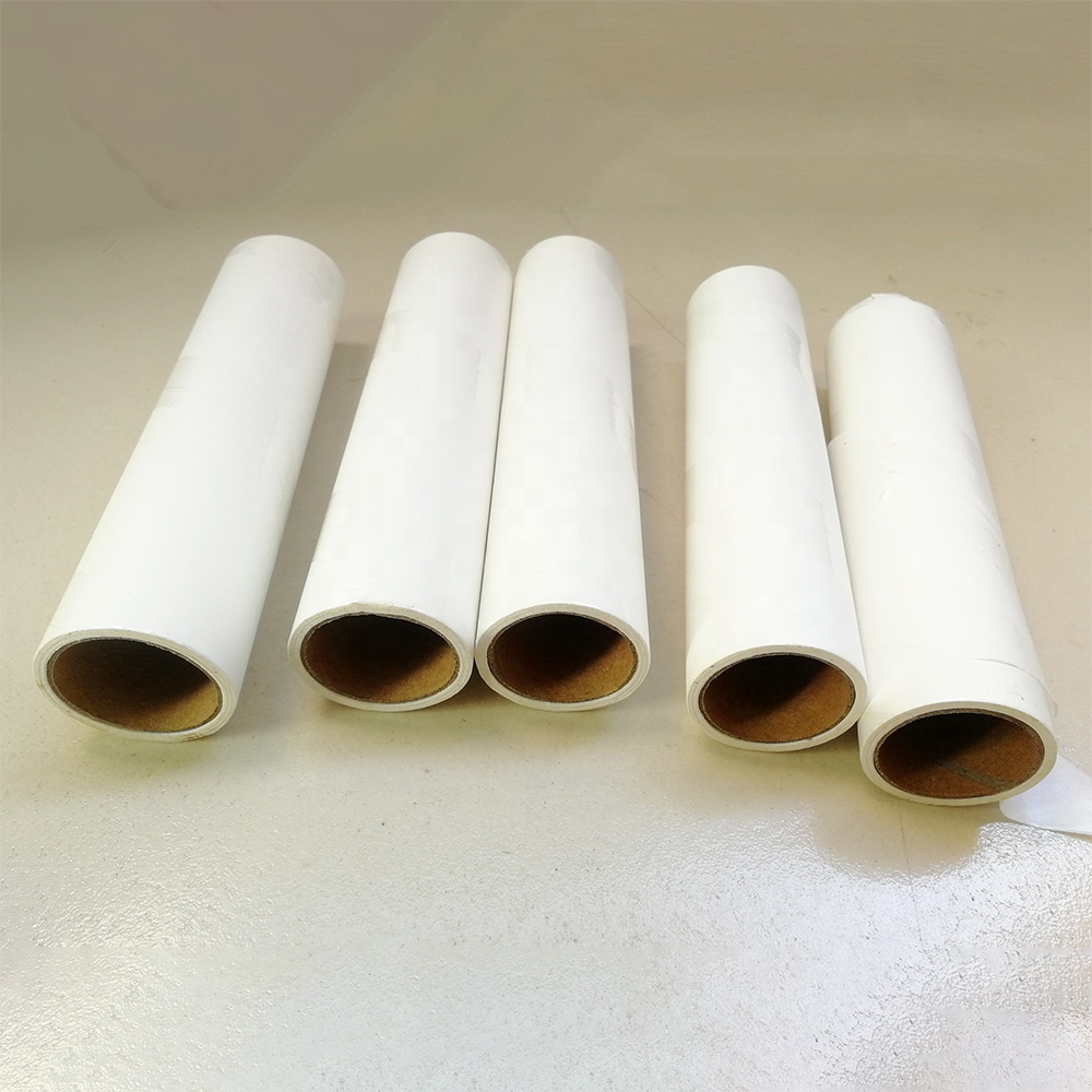 20CM 8" Lint Roller Refill Sticky Paper Tape Home Cleaning Taper Can Work With Paint Roller Frame And Extension Pole