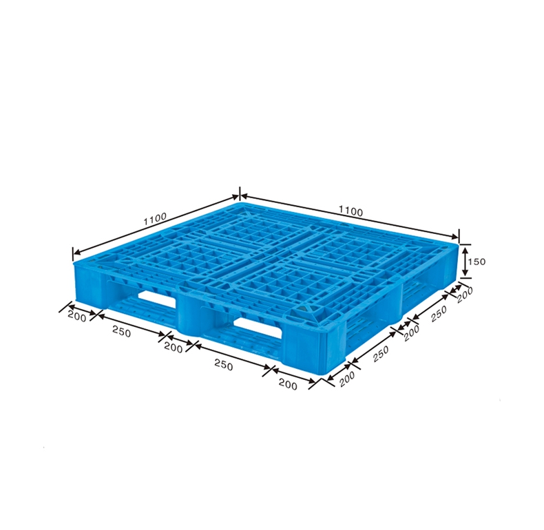 Best Selling Durable Using 1200x1200 Plastic Pallet Containers For Textiles
