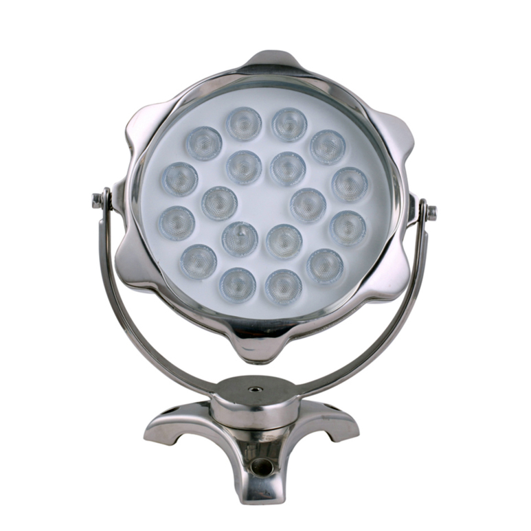 Подводный фонарь DMX512 IP68 220VLED из литой стали