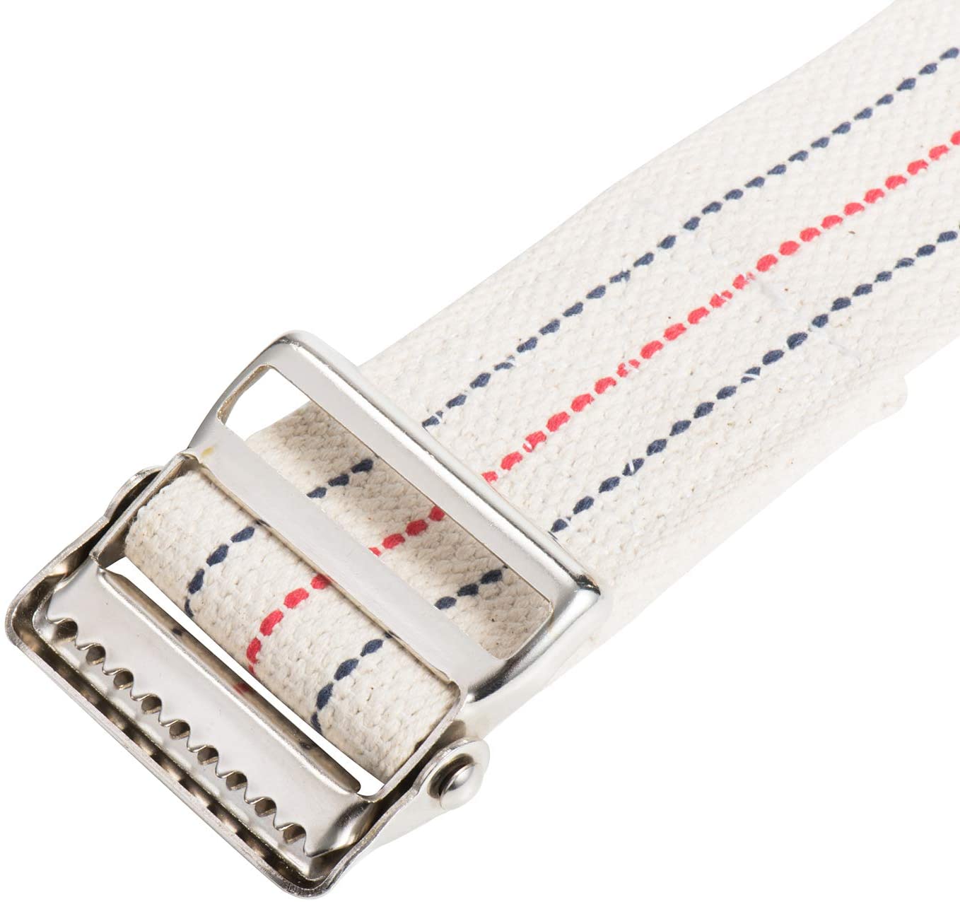 Custom Transfer Gait Belt Custom Medical Waist Fabric Metal Buckle Belts Wide Polyester Gait Belt