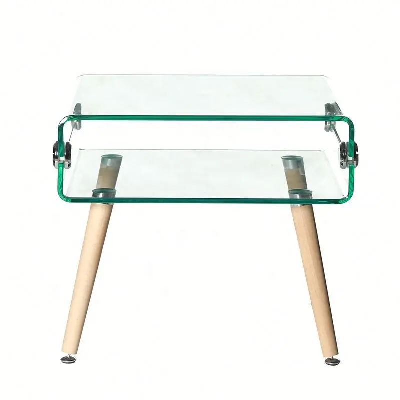 Un-Tempered glass dining table with the best table top glass price