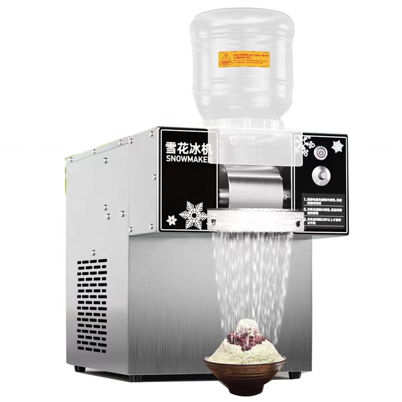 Korean Milk Ice Machine Made In China Snowflake Ice Machine Bingsu Machine Snow ice-cream for Coffee Milk-tea Restaurant