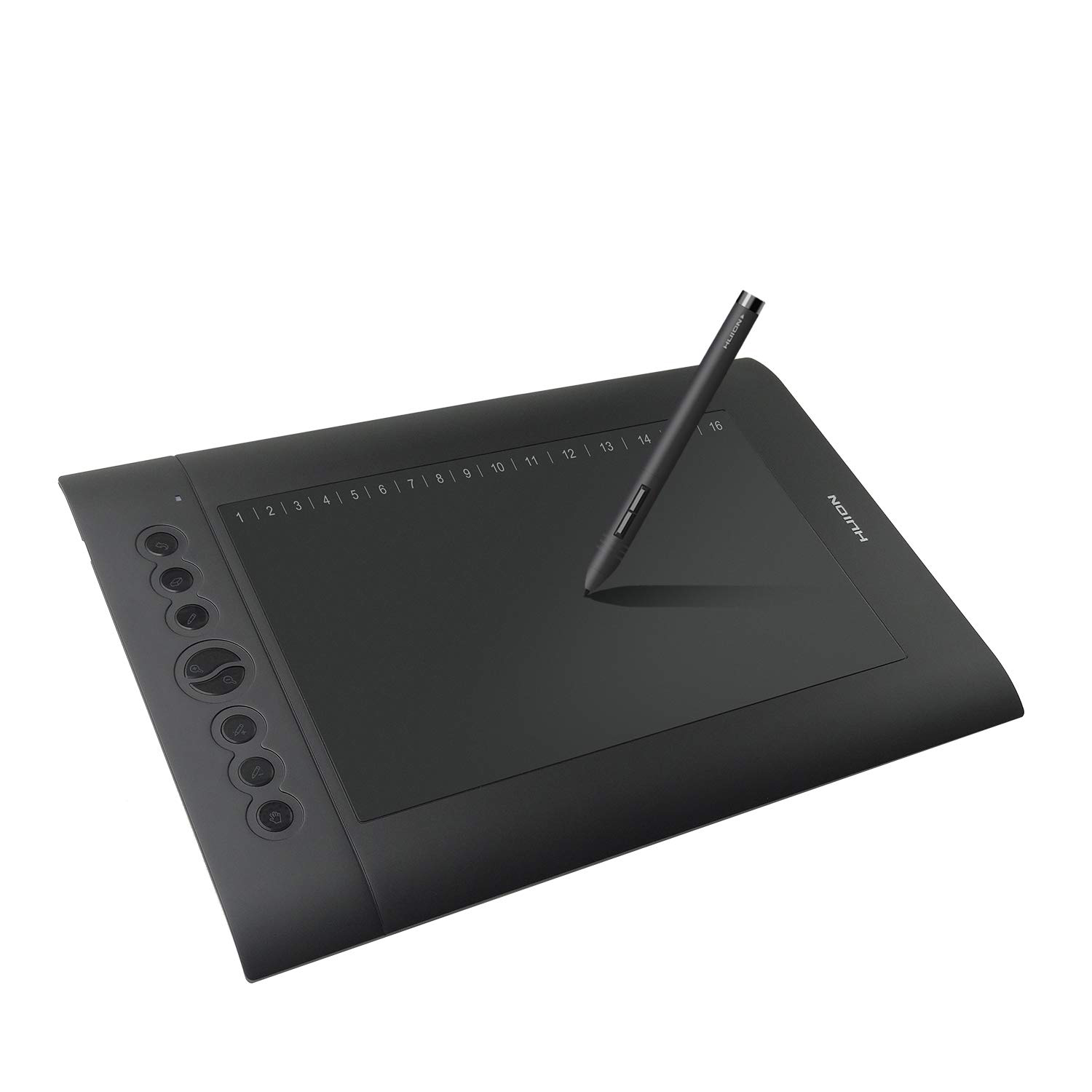 Графический планшет для рисования Huion H610pro V2, онлайн-обучение, 2021