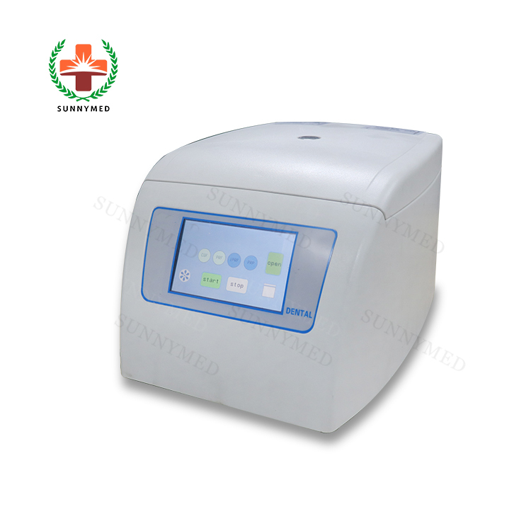 SY-BS65 low cost light-weight CGF/PRF/ i-PRF/PRP centrifuge machine for dental clinics