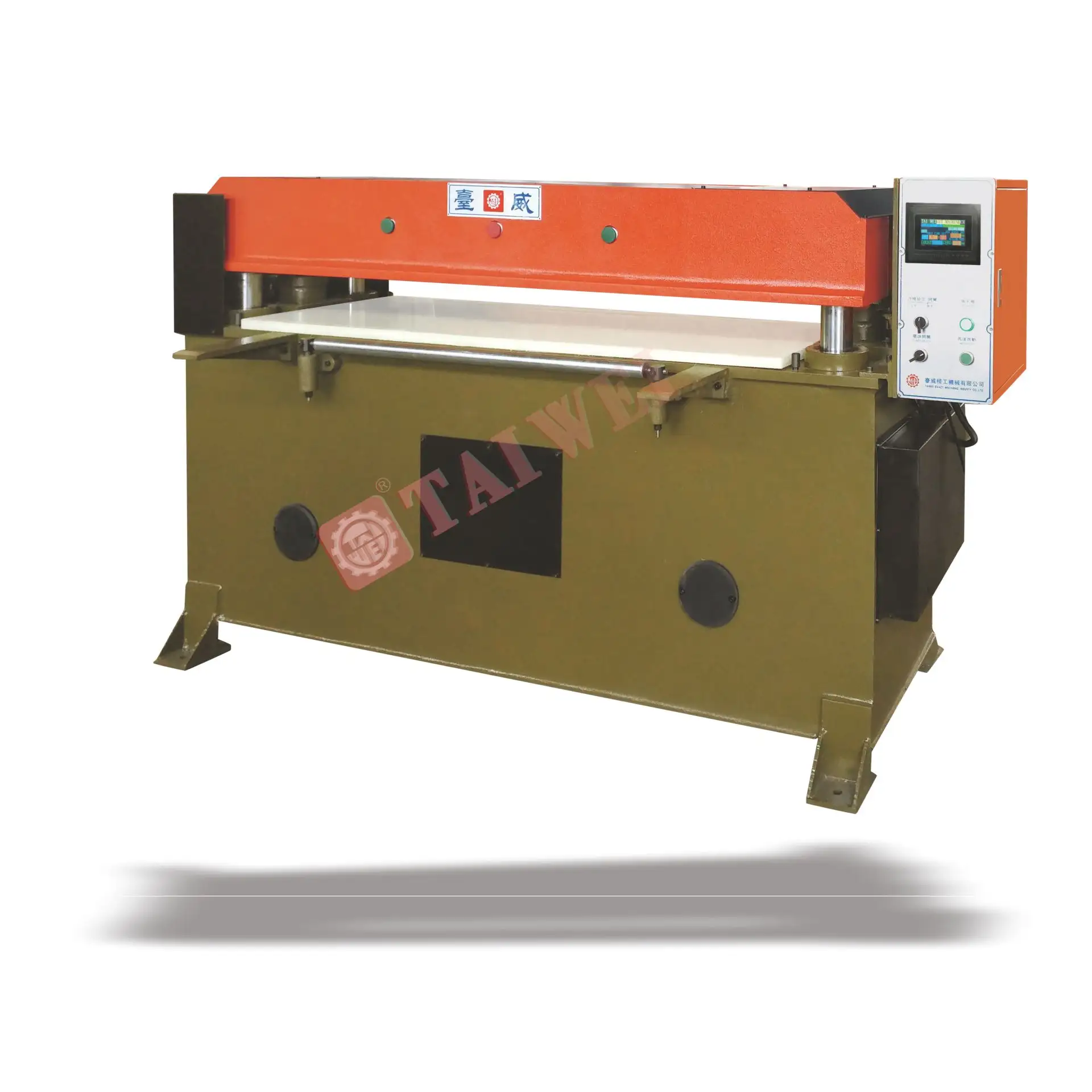 Foam cutting machine Manual die cutting press Precise four column hydraulic metal cutting press machine
