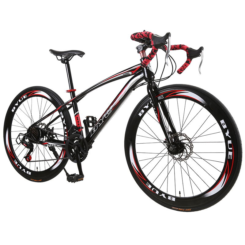 Велосипед Byuebike 700C с изогнутым рулем, шоссейный велосипед, шестеренка, велосипед shimano, групповой набор, гоночный велосипед, мужской городской велосипед, велосипеды для взрослых
