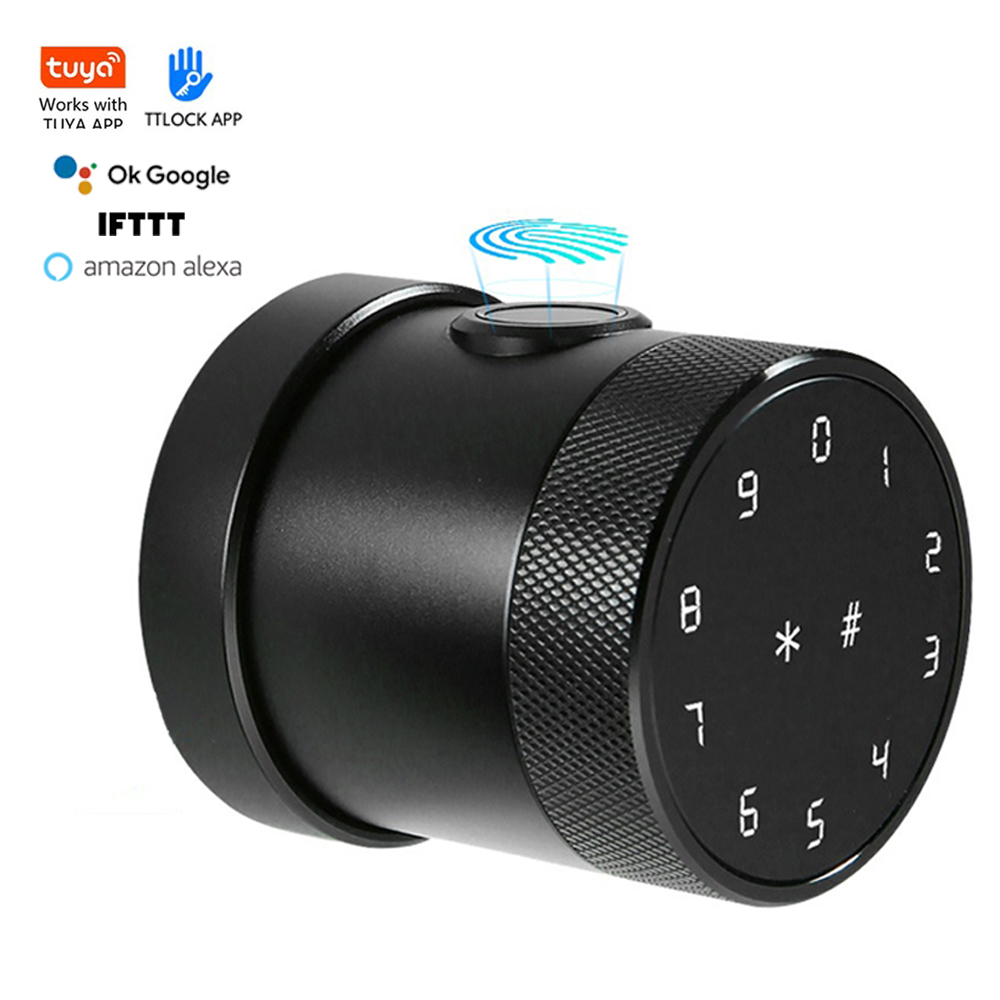 Смарт-замки tuya с Wi-Fi, nfc-картой, паролем и отпечатком пальца