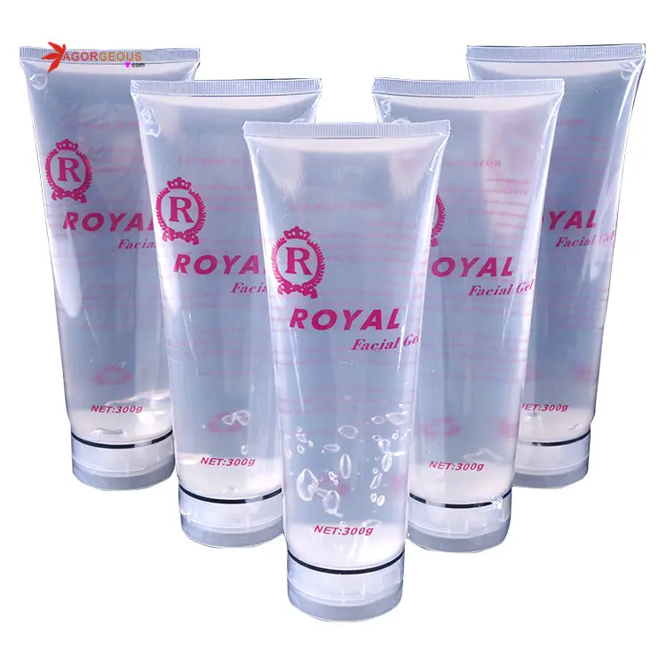 300ml photon cold gel slimming cavitation gel conductive gel for use with rf facial top sale