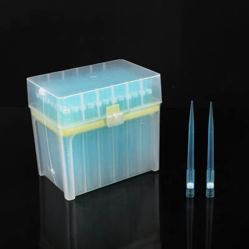 Factory Price 1000ul Disposable Universal Dnase/Rnase Free Low Retention Filter Pipette Tips