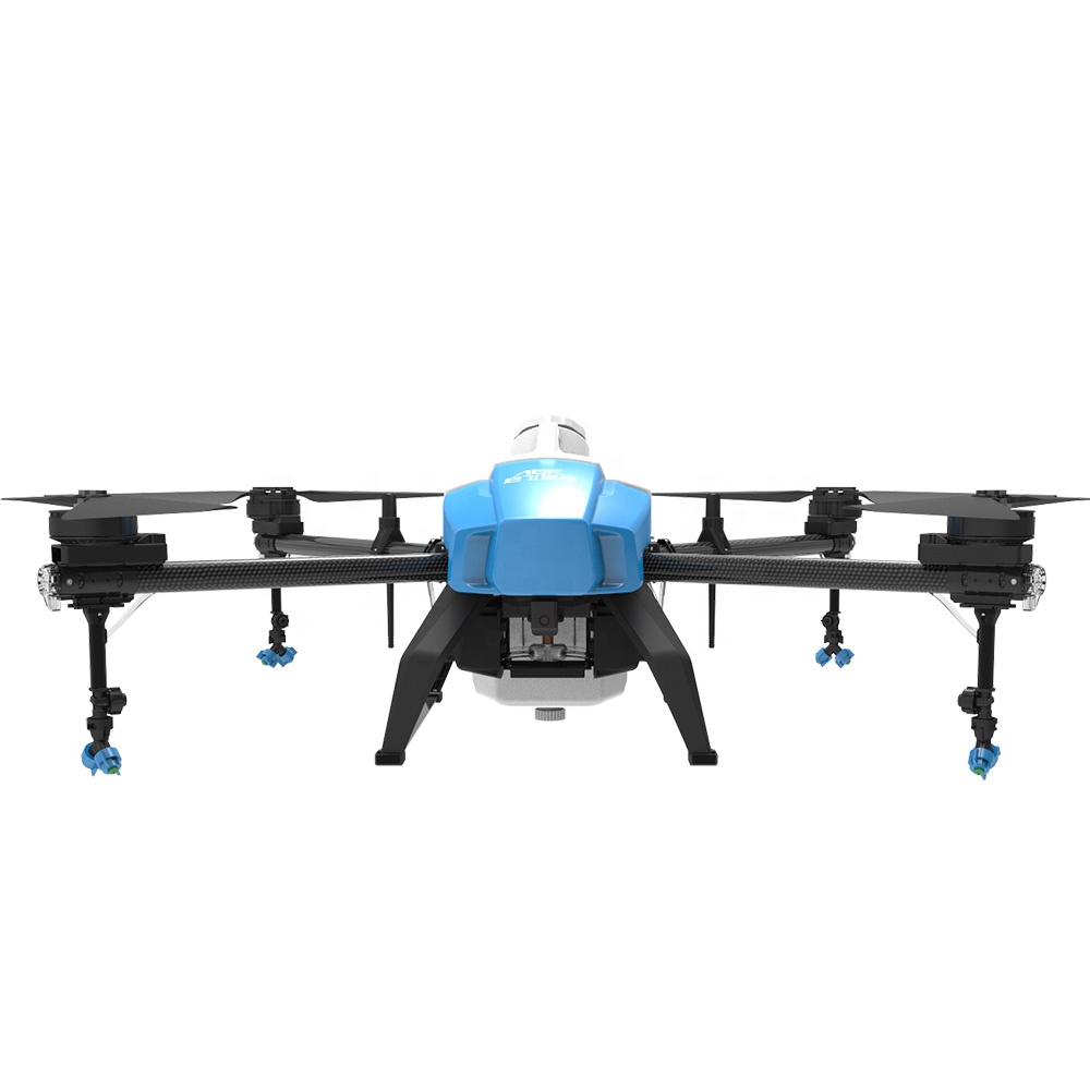 16-литровый школьный исследовательский RTK модуль FPV сельскохозяйственный Дрон для распыления пшеницы