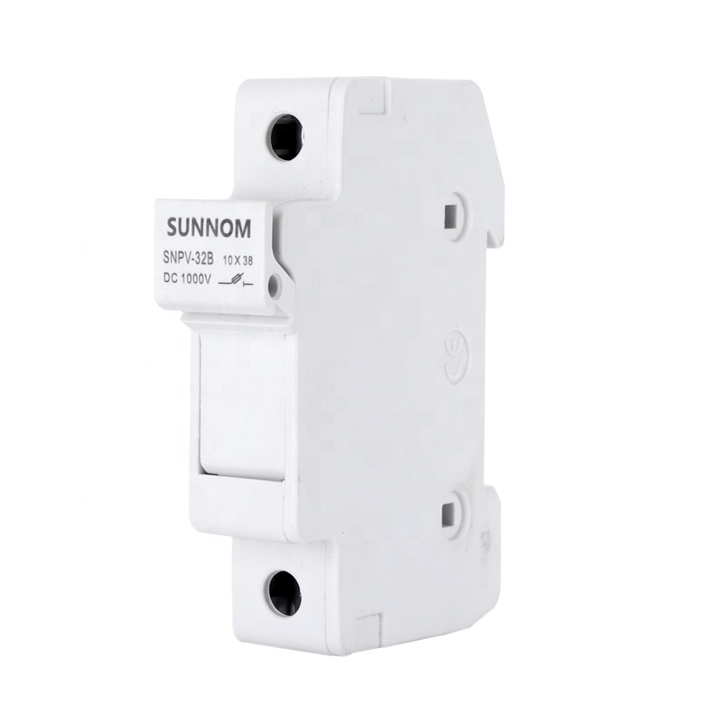 SNPV-32B CE DC 10*38 мм 1A/2A/3A/4A/5A/6A/8A/10A/12A/15A/20A/25A/32A 1000V PV солнечная gpv предохранитель с предохранителем держатель с индикатором