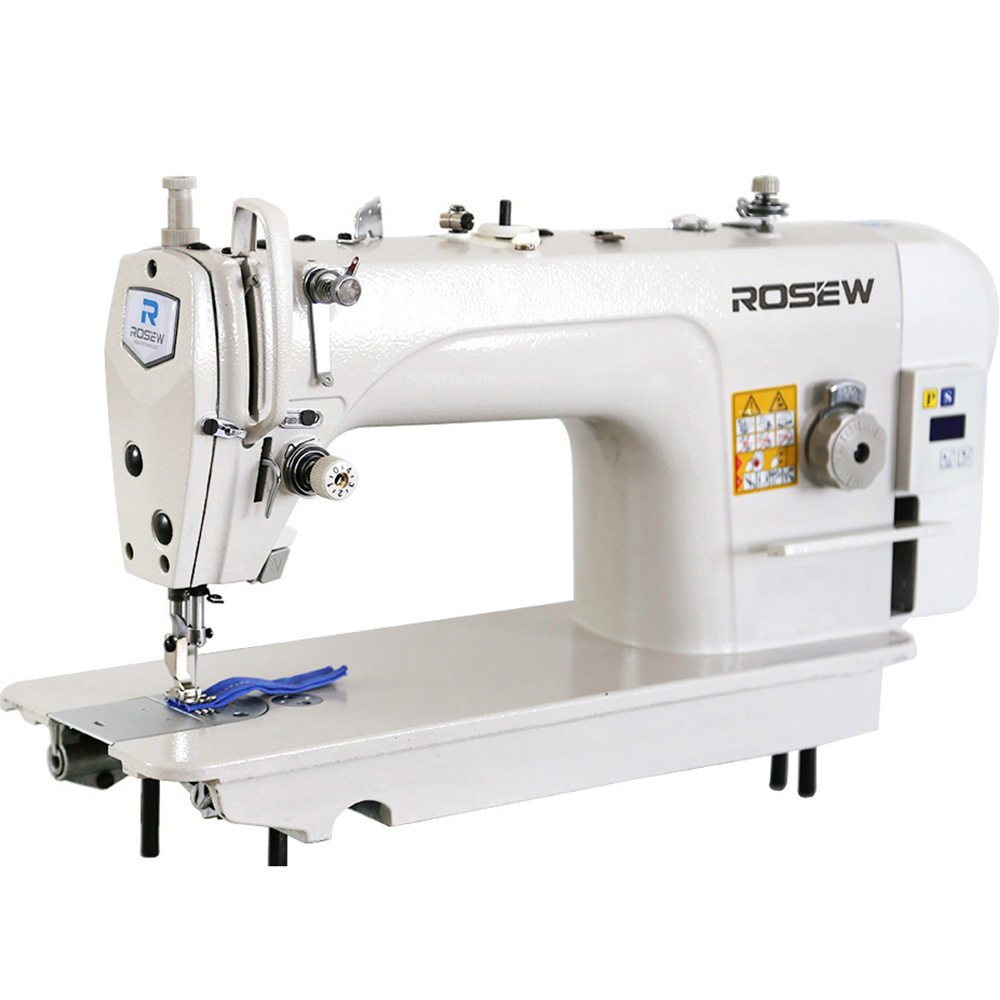 ROSEW 8700D высокоскоростной прямой привод с одной иглой легкий средний тяжелый материал Промышленная швейная машина