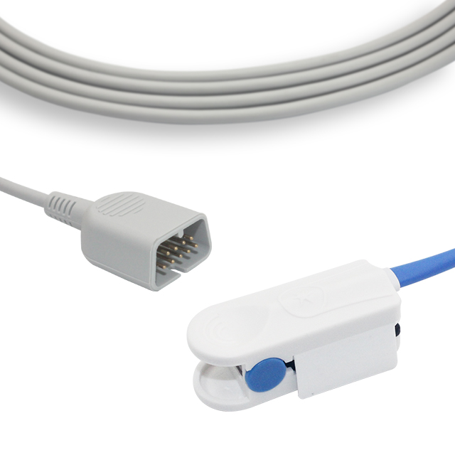 Adult Reusable SpO2 Sensors Compatible With Nihon Kohden