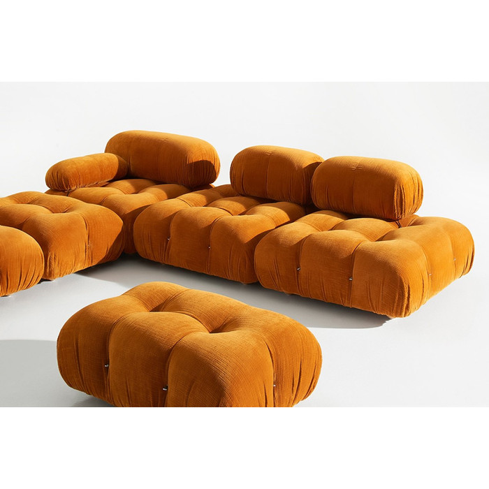 YASITE, итальянский дизайн, комплект модульного дивана в стиле Марио Bellini Camaleonda