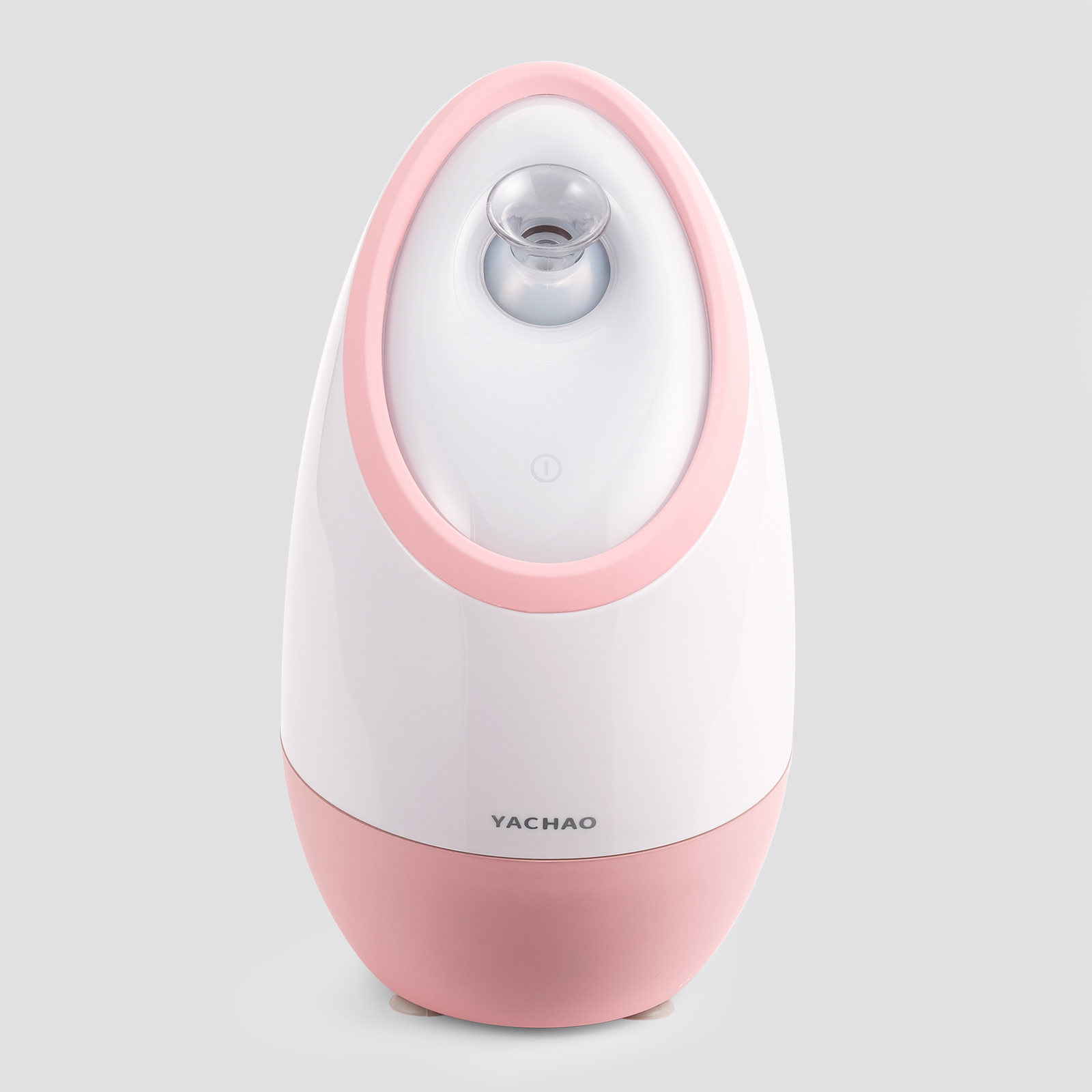 YaChao spa use Double tube hot and cold Ionic Ozone with magnifying lamp Beauty machine facial steamer