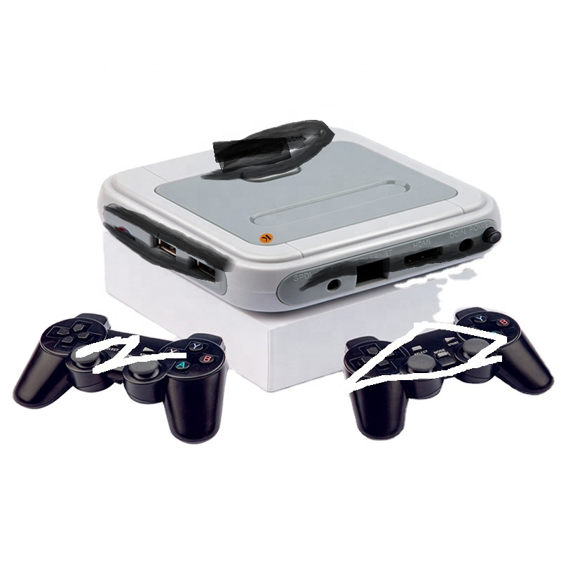64 Bit Super Console X Stick with 2/4 Wireless Super console X pro Built-in 30000 Games 3D Rocker Controllers Consola