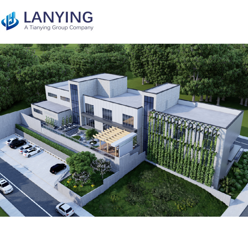 China Manufacture Cheap Fabricated Construction Buildings Prefabricated Building Warehouse