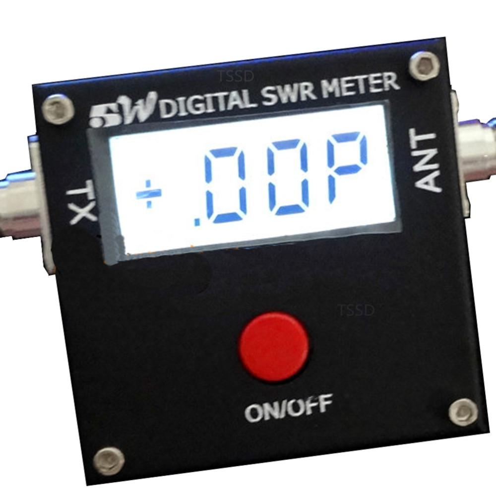 Цифровой счетчик Redot 1051A 120 Вт VHF/UHF Power & SWR, улучшенная версия 1050A