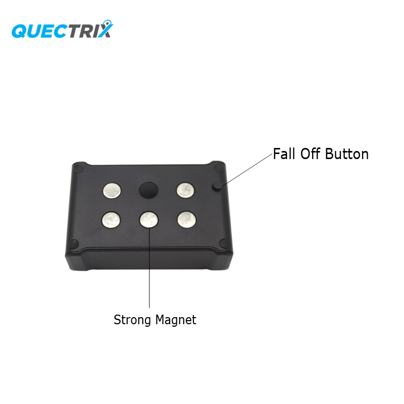 waterproof car gps mini tracker with magnet long time battery car gps locator with free app AL6