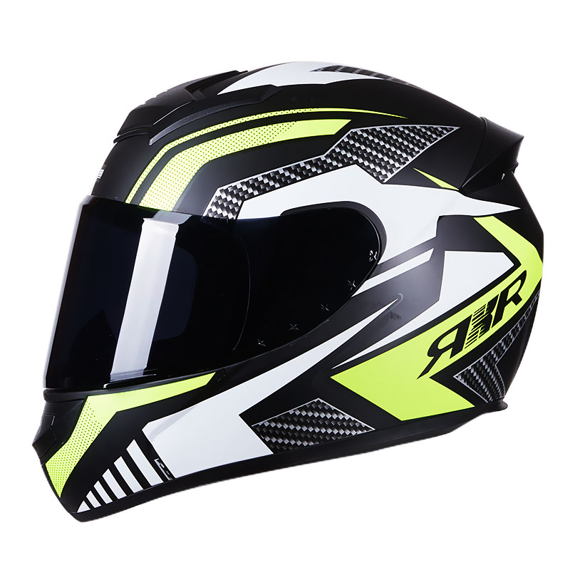 Streamlined Aerodynamic Design Reduces Wind Noise and Drag Smart Motorcycle Helmet for Wholesale