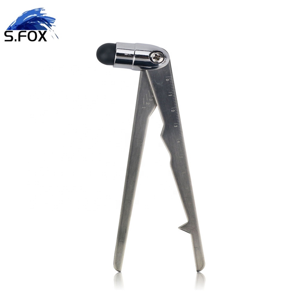 High Class Medical Diagnostic Instrument Reflex Percussion Hammer with Scales
