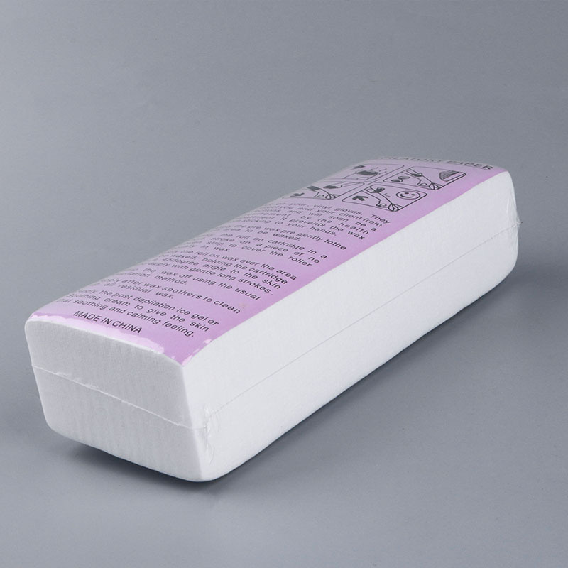 Wholesale Non Woven Depilatory Paper Disposable Wax Strip Hair Removal Depilatory Paper