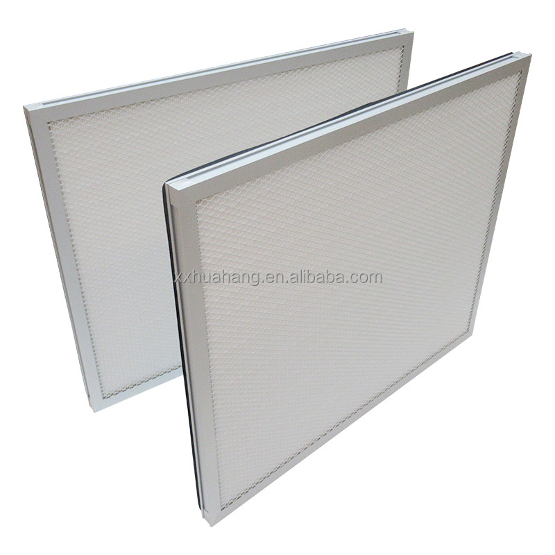600* 500 *20 MERVs H 11 12 13 HEPA air panel filter