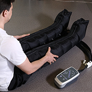 pain relief air bag lymphedema pump leg recovery boots air pressure full leg massager