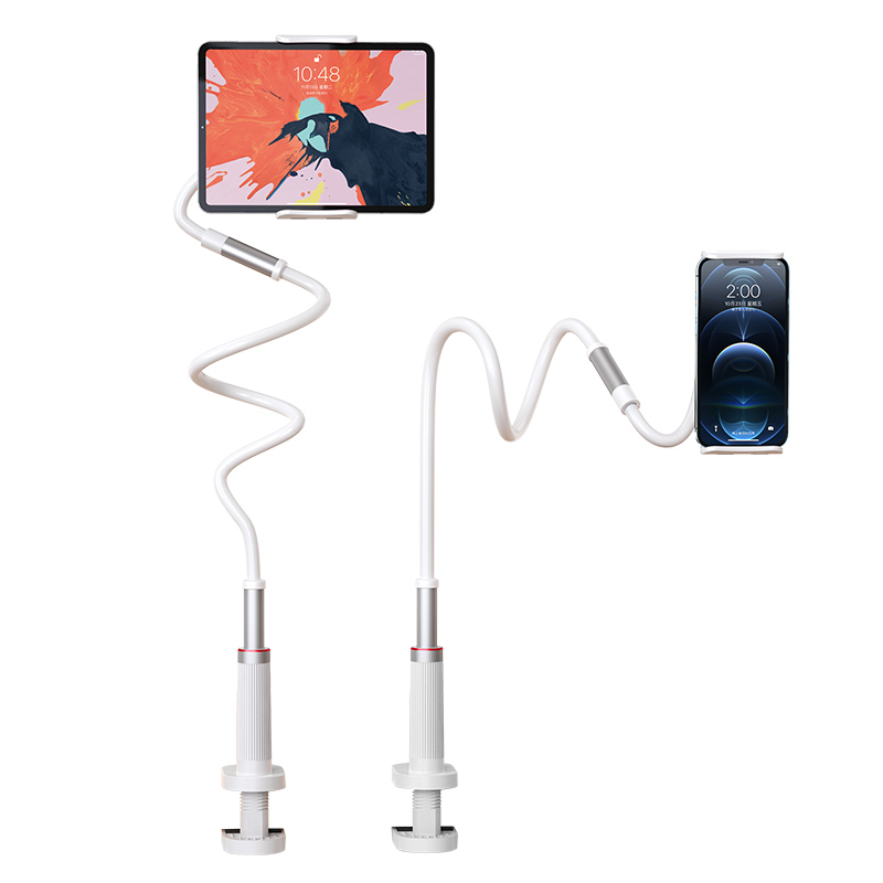 Flexible Bedside Tablet Adjust Rotate Freely Lazy Phone Bracket Holder Slophill Gooseneck Desktop Universal Office Desk Phone
