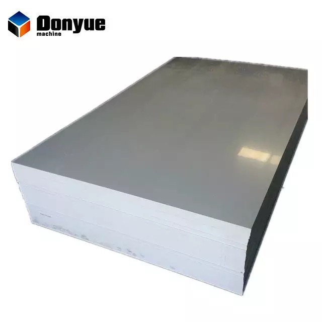 PVC pallet for concrete block