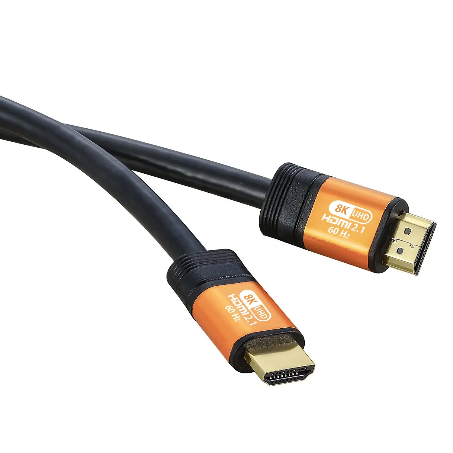 In Stock Gold Plated 8K 60Hz Premium HDMI Cable 2.1 HDMI To HDMI 2.1 8K HD Video Cable