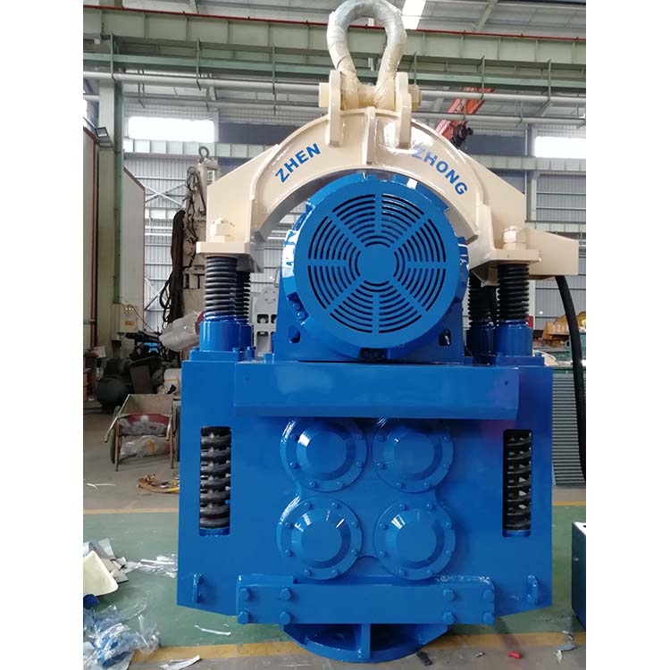 Electric vibratory hammer pile driver DZ135A (Crane type) for sale