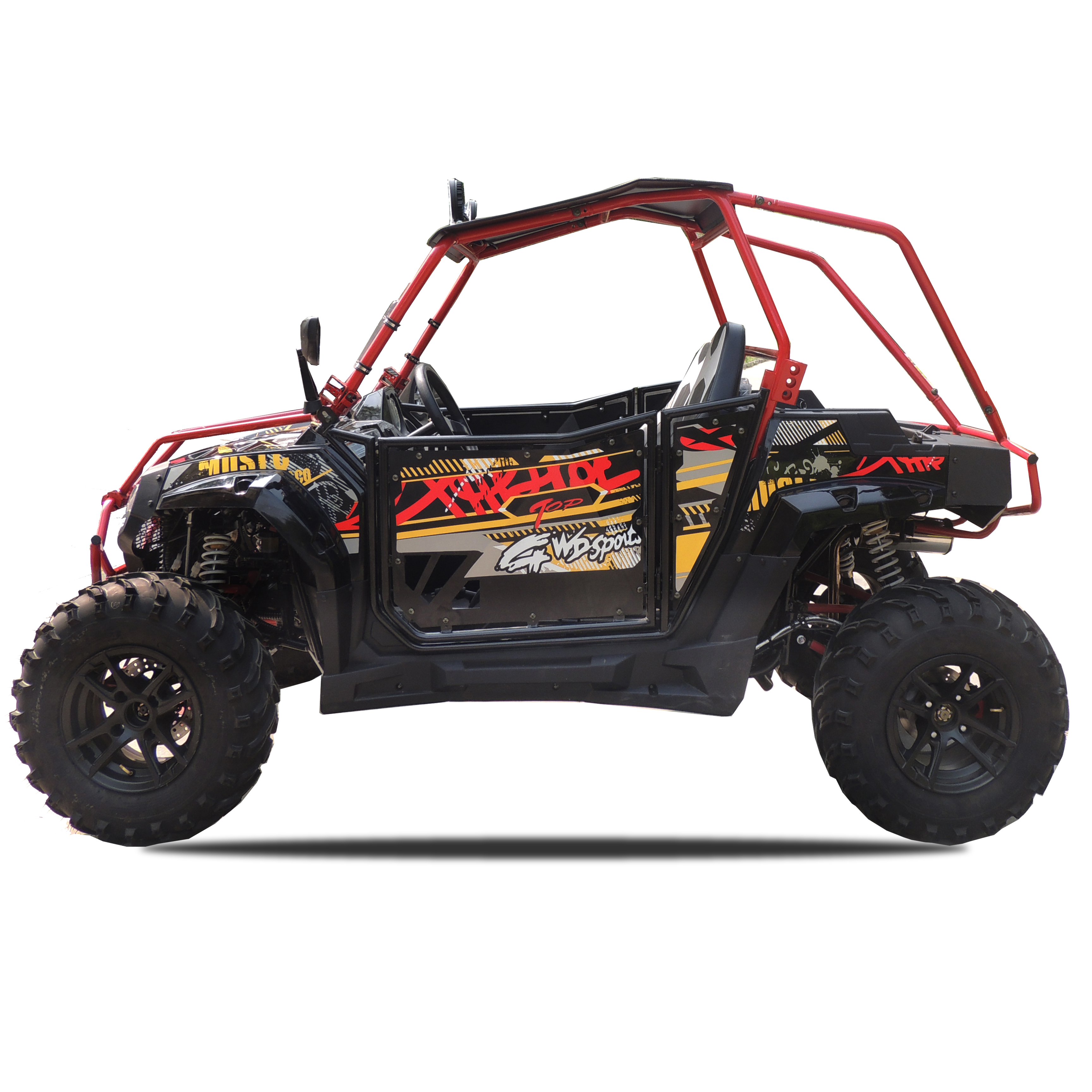 Китай, высокое качество, utv SPIDER 4x4, Электрический utv, Одобрено CE